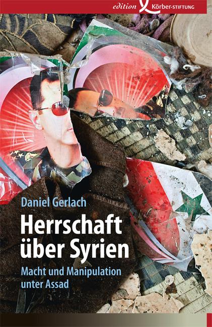 Vorderes Coverbild Herrschaft über Syrien