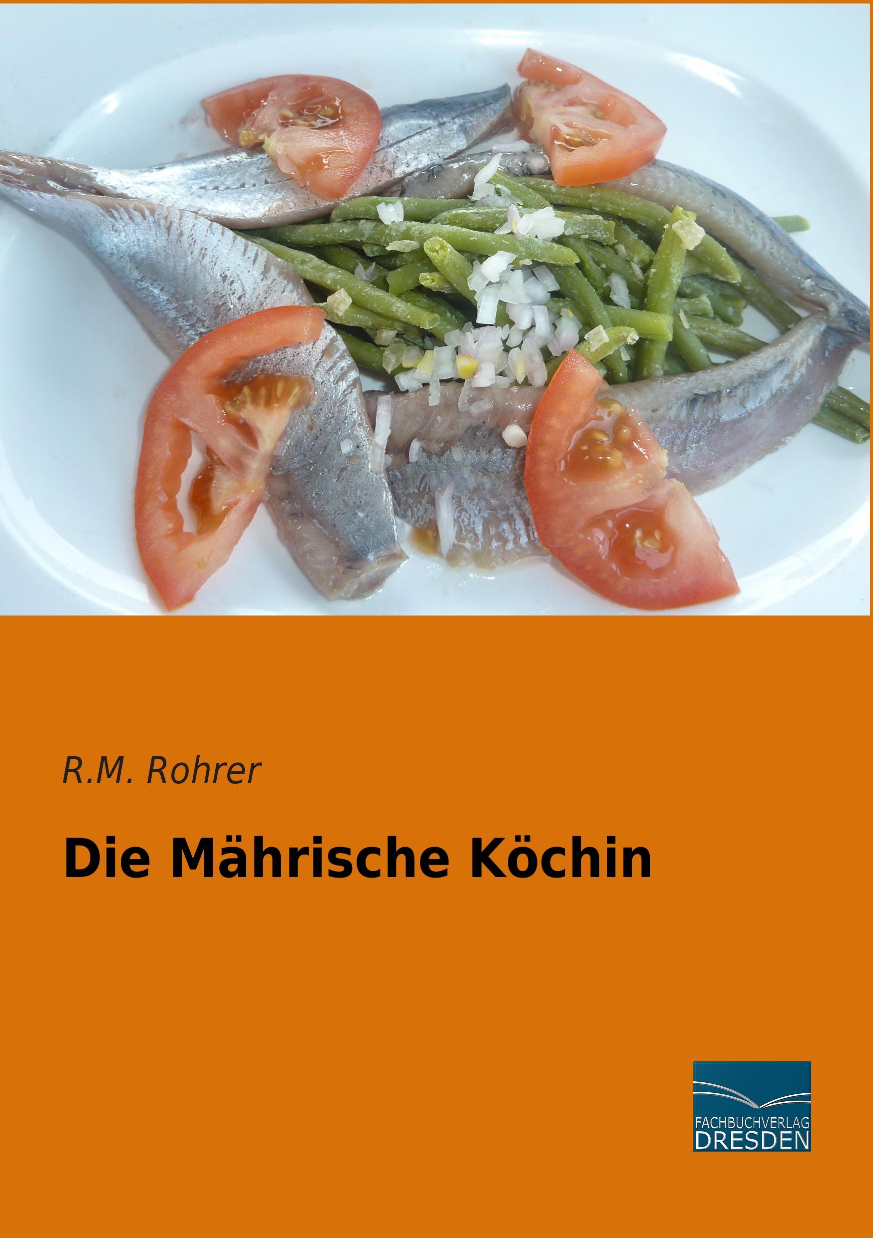 Vorderes Coverbild Die Mährische Köchin