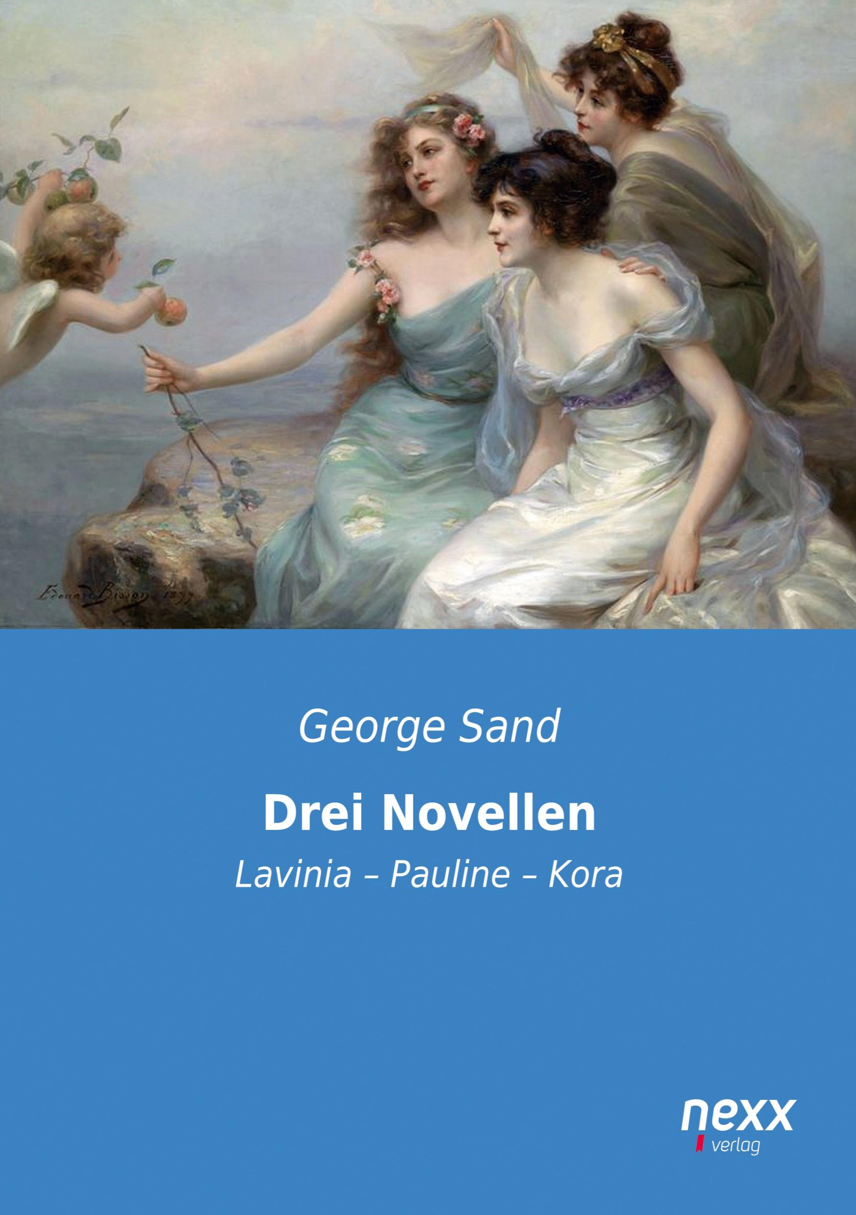 Vorderes Coverbild Drei Novellen
