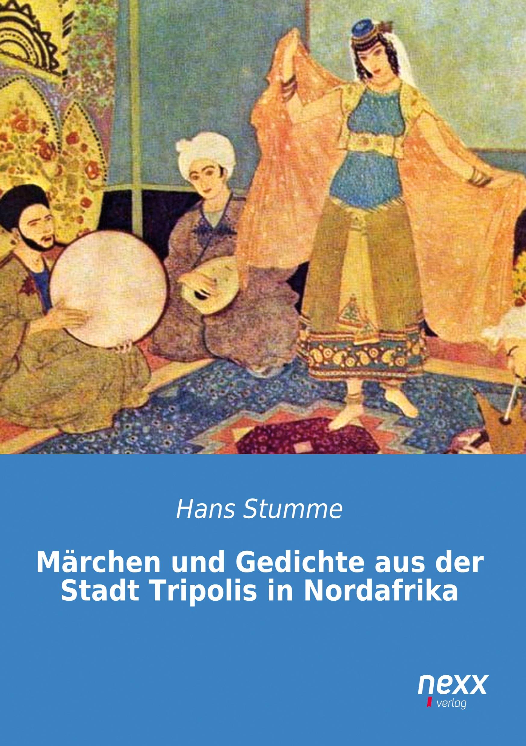 Vorderes Coverbild Märchen und Gedichte aus der Stadt Tripolis in Nordafrika