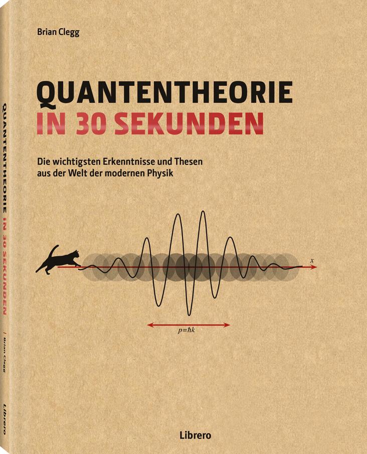 Vorderes Coverbild Quantentheorie in 30 Sekunden