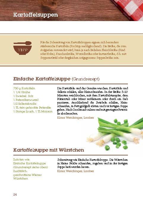 Beispielinhalt (Bild) Großes Oberpfälzer Kartoffelkochbuch