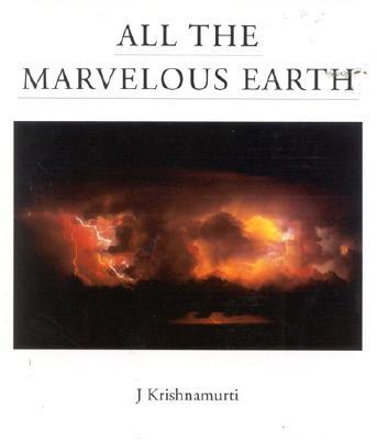 Vorderes Coverbild All the Marvelous Earth