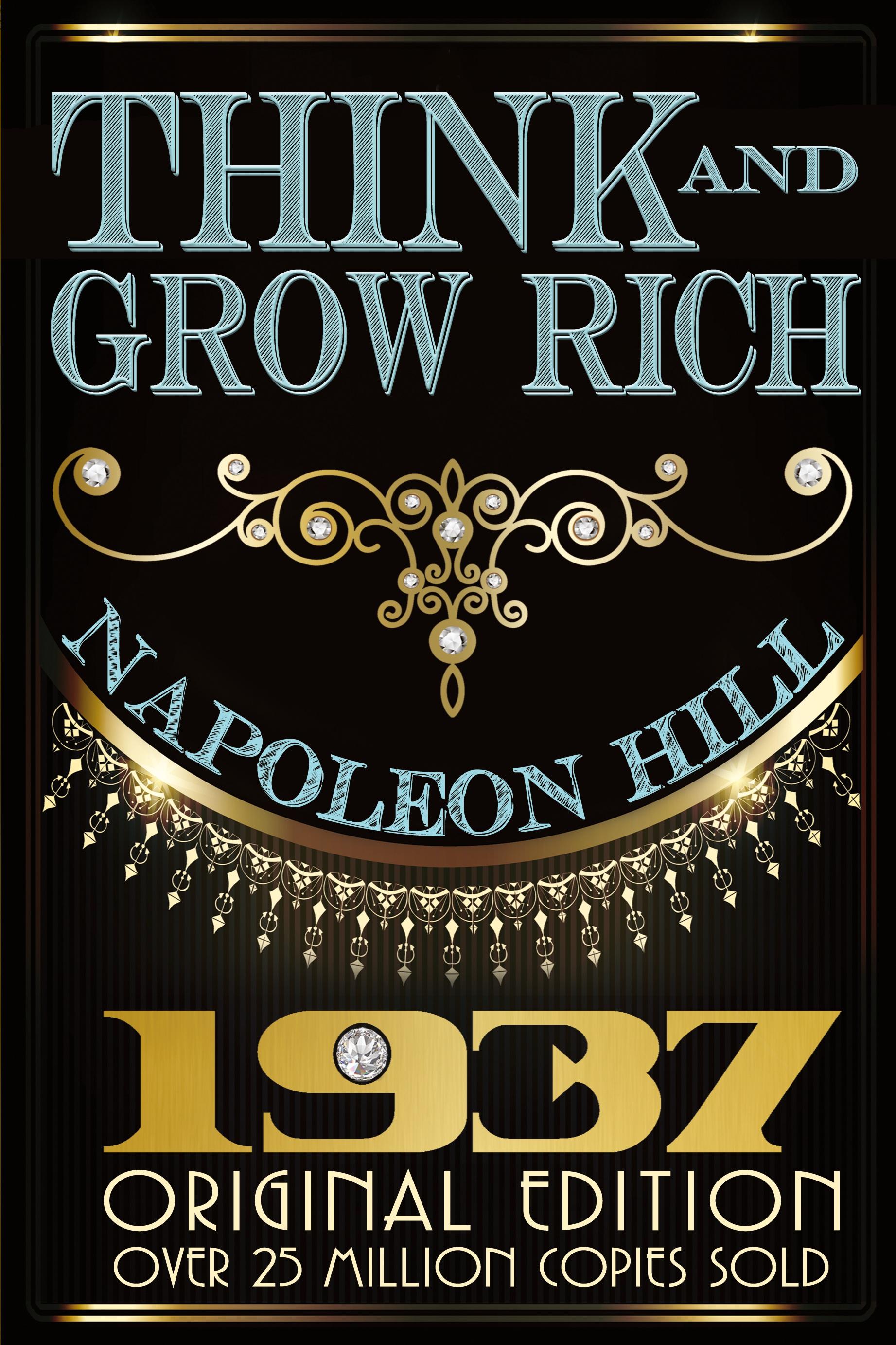 Vorderes Coverbild Think and Grow Rich - Original Edition