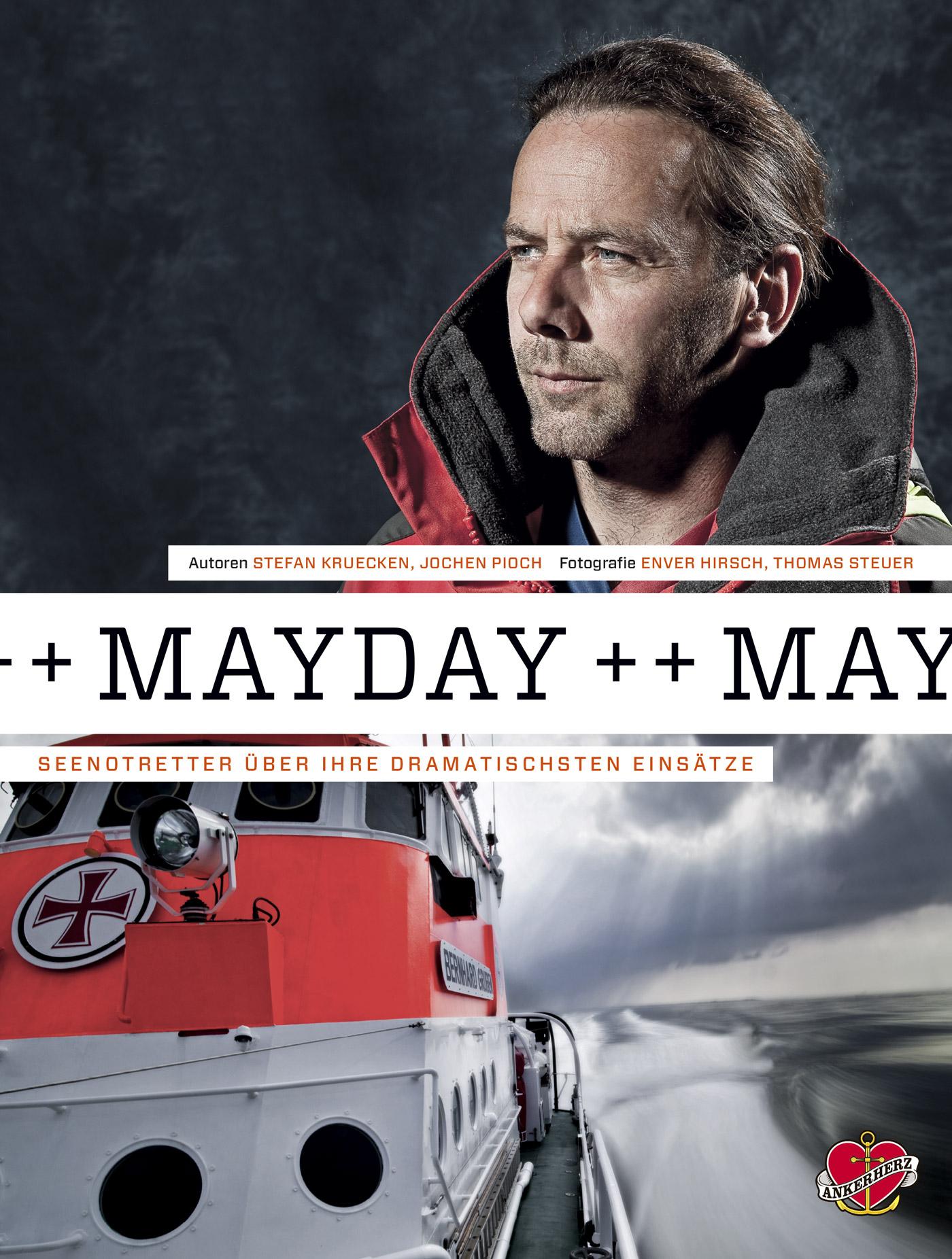 Vorderes Coverbild Mayday!