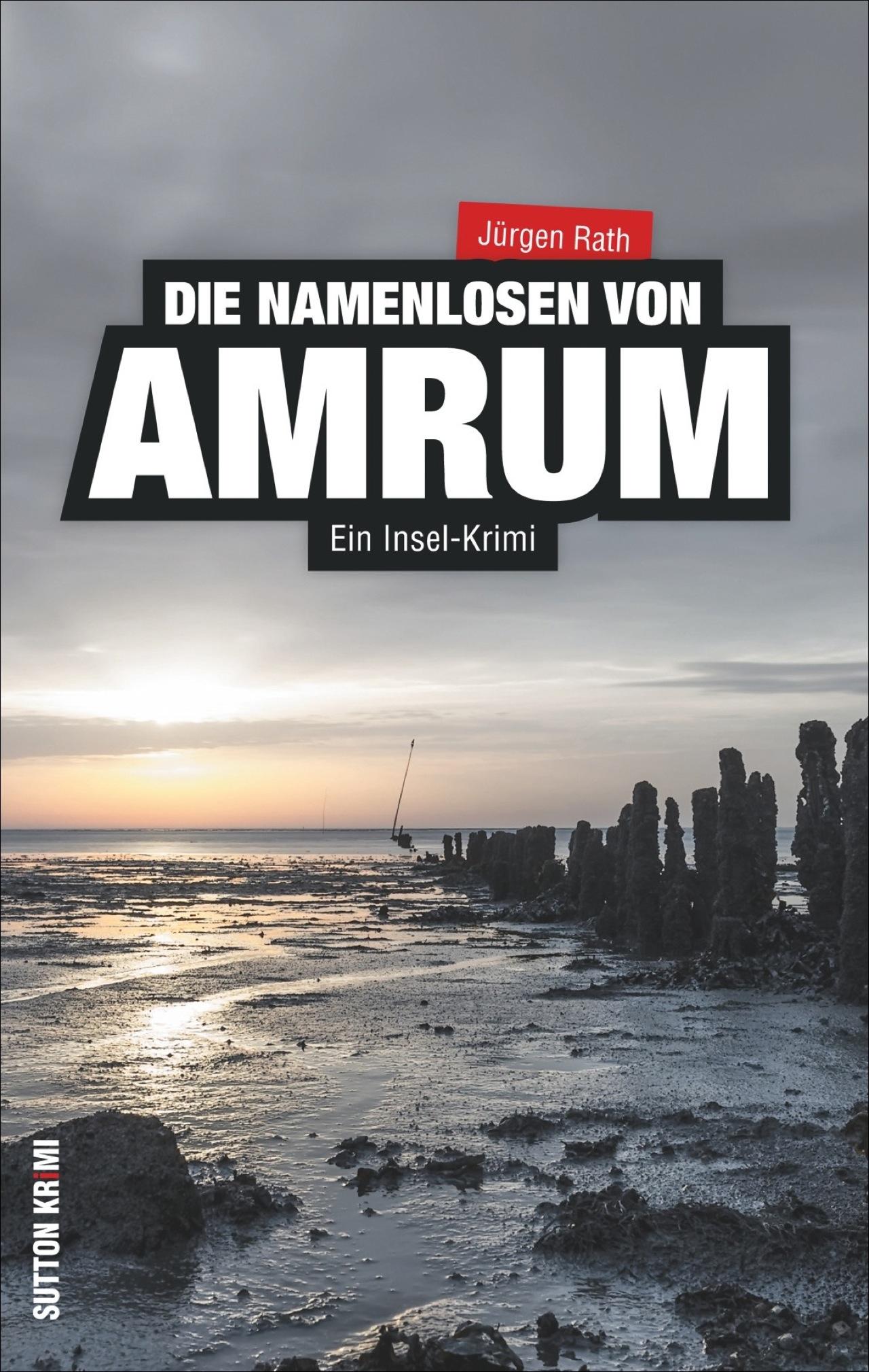 Vorderes Coverbild Die Namenlosen von Amrum
