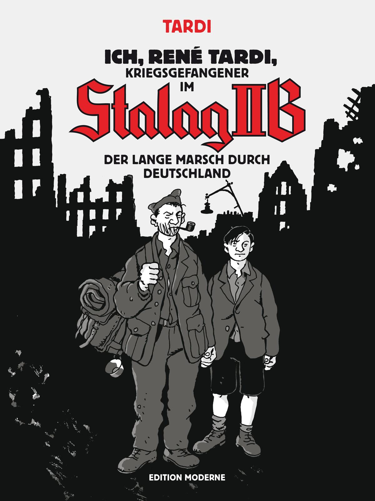 Vorderes Coverbild Ich, René Tardi, Kriegsgefangener im Stalag II B - Bd. 2