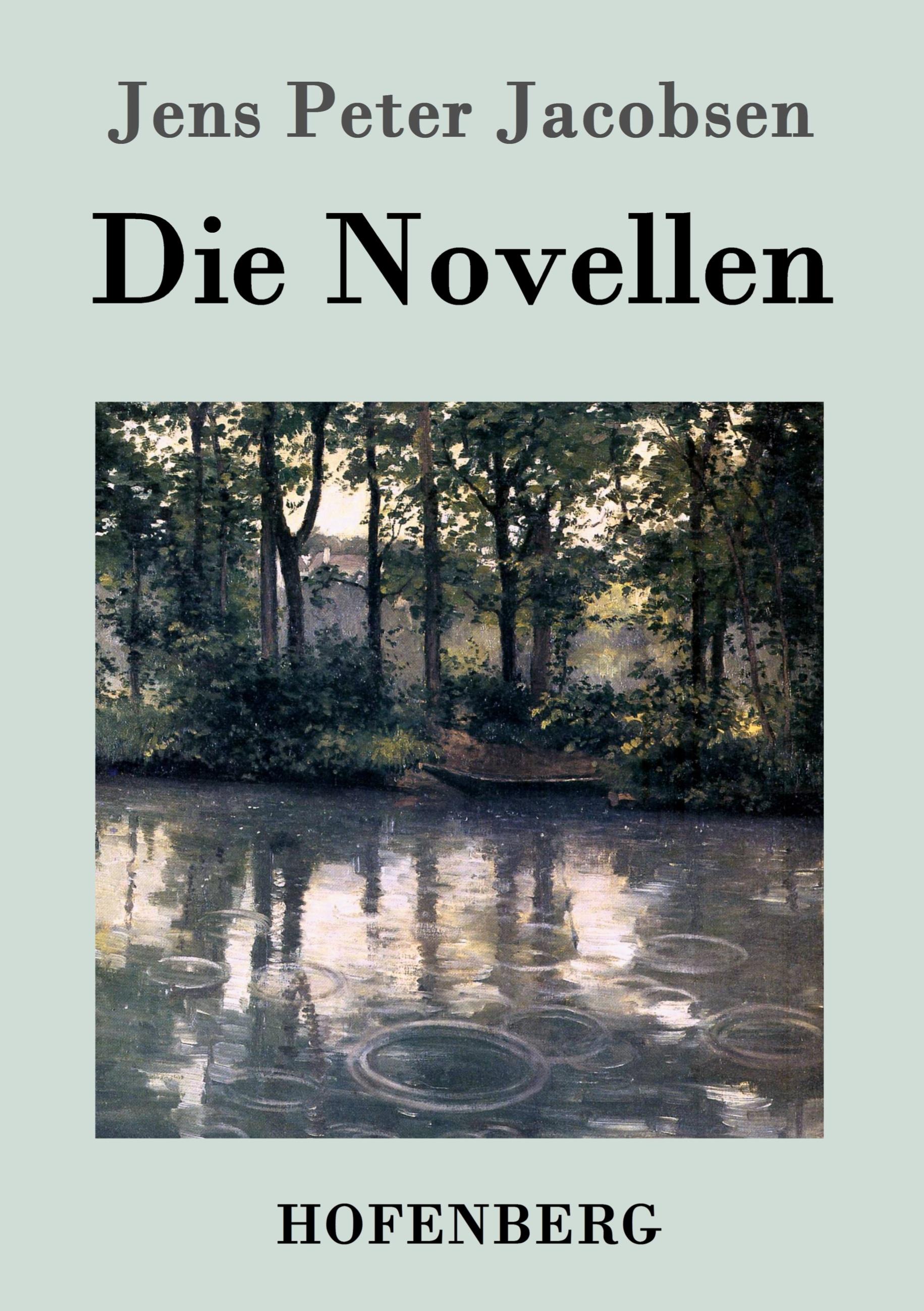 Vorderes Coverbild Die Novellen
