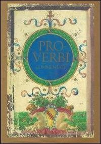 Vorderes Coverbild Proverbi veneti commentati