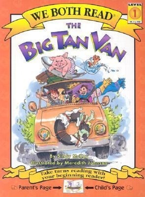 Vorderes Coverbild We Both Read-The Big Tan Van (Pb)