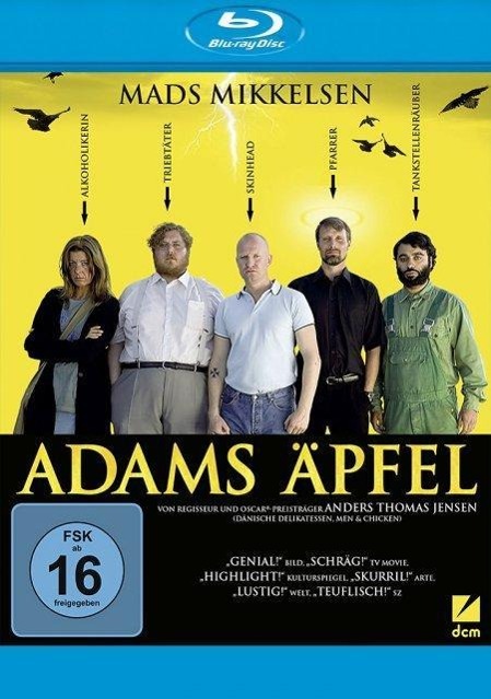 Vorderes Coverbild Adams Äpfel