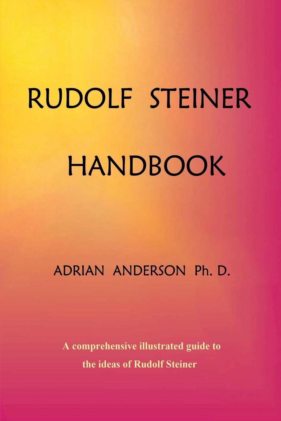 Vorderes Coverbild Rudolf Steiner Handbook