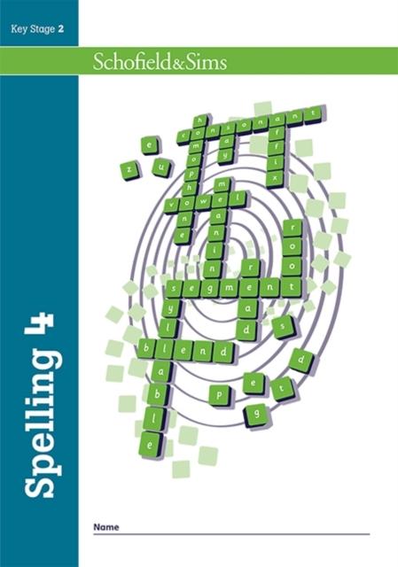 Vorderes Coverbild Spelling Book 4: Year 4, Ages 8-9