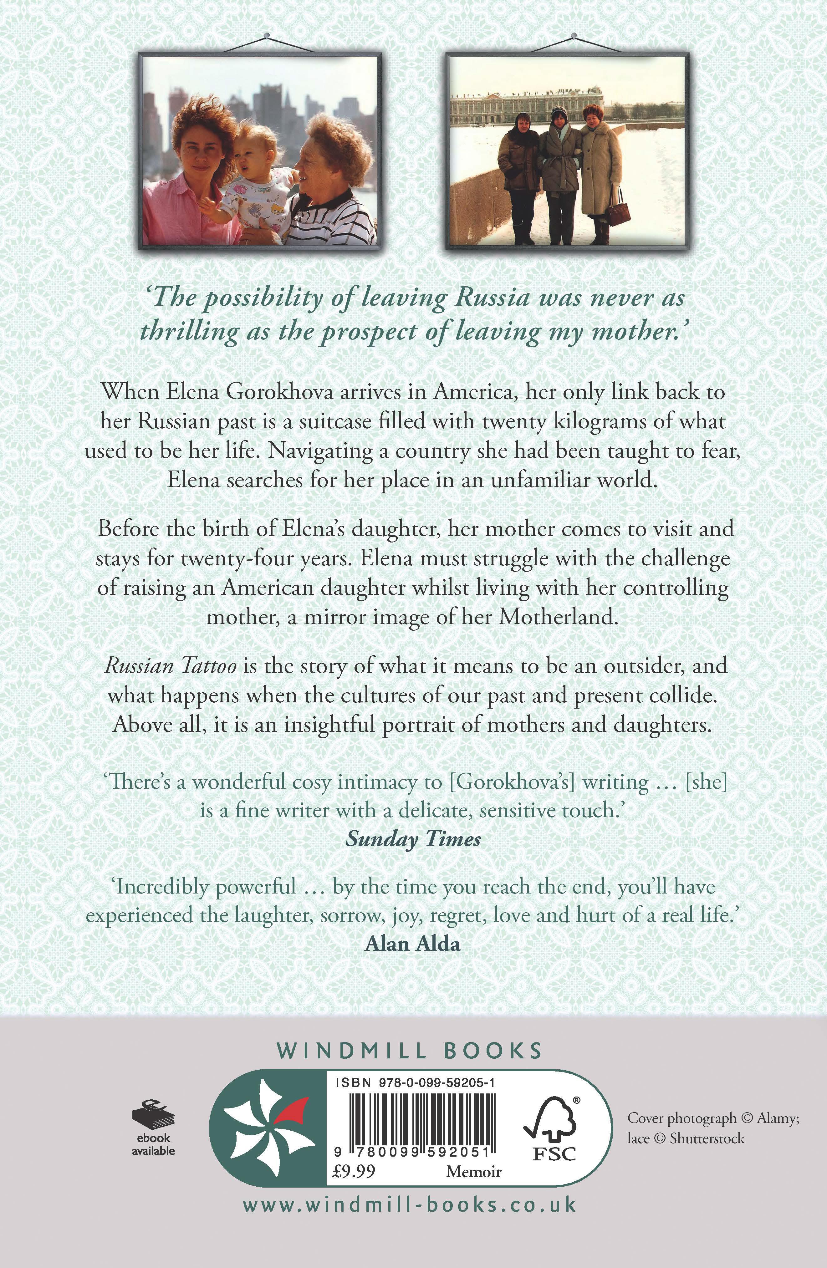 Rückseitencover Russian Tattoo