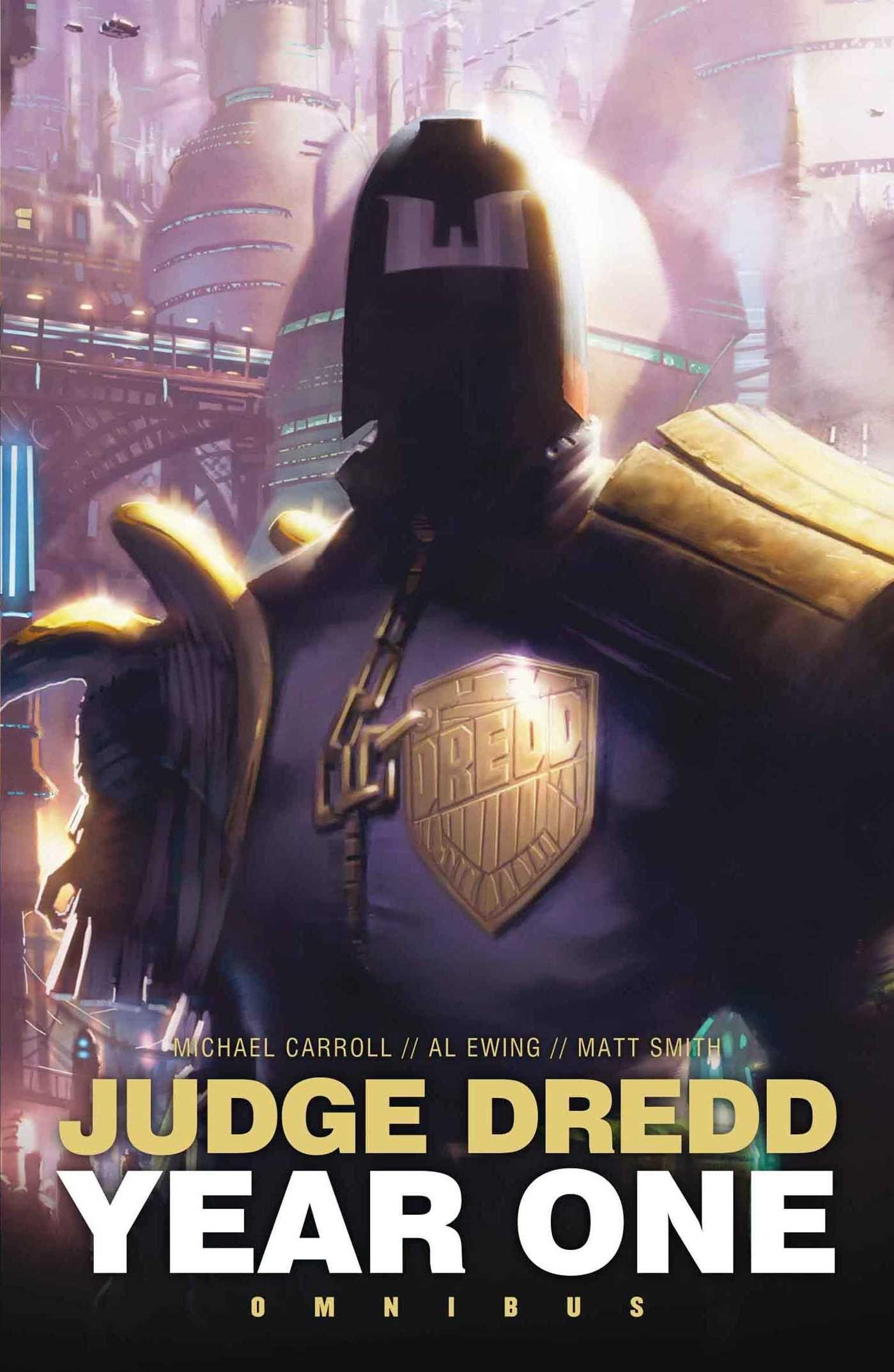 Vorderes Coverbild Judge Dredd: Year One