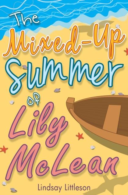 Vorderes Coverbild The Mixed-Up Summer of Lily McLean