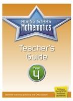 Vorderes Coverbild Rising Stars Mathematics Year 4 Teacher's Guide