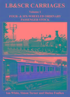 Vorderes Coverbild LB&SCR Carriages Volume 1