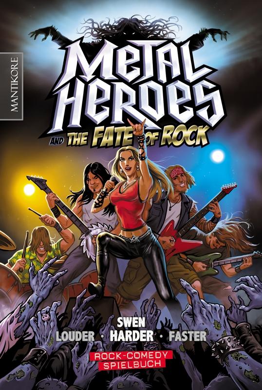 Vorderes Coverbild Metal Heroes - and the Fate of Rock