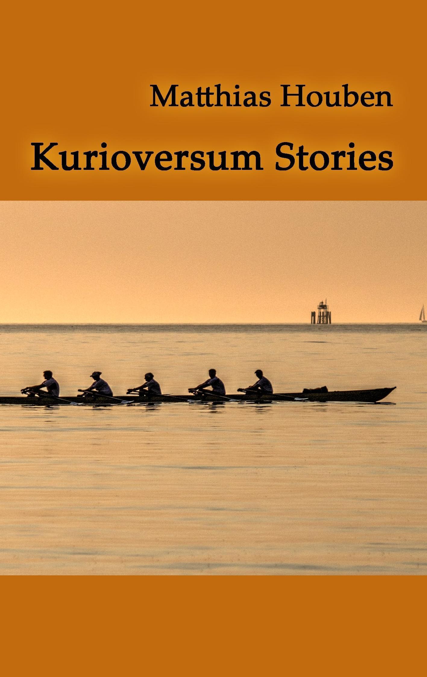 Vorderes Coverbild Kurioversum Stories