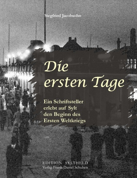 Vorderes Coverbild Die ersten Tage