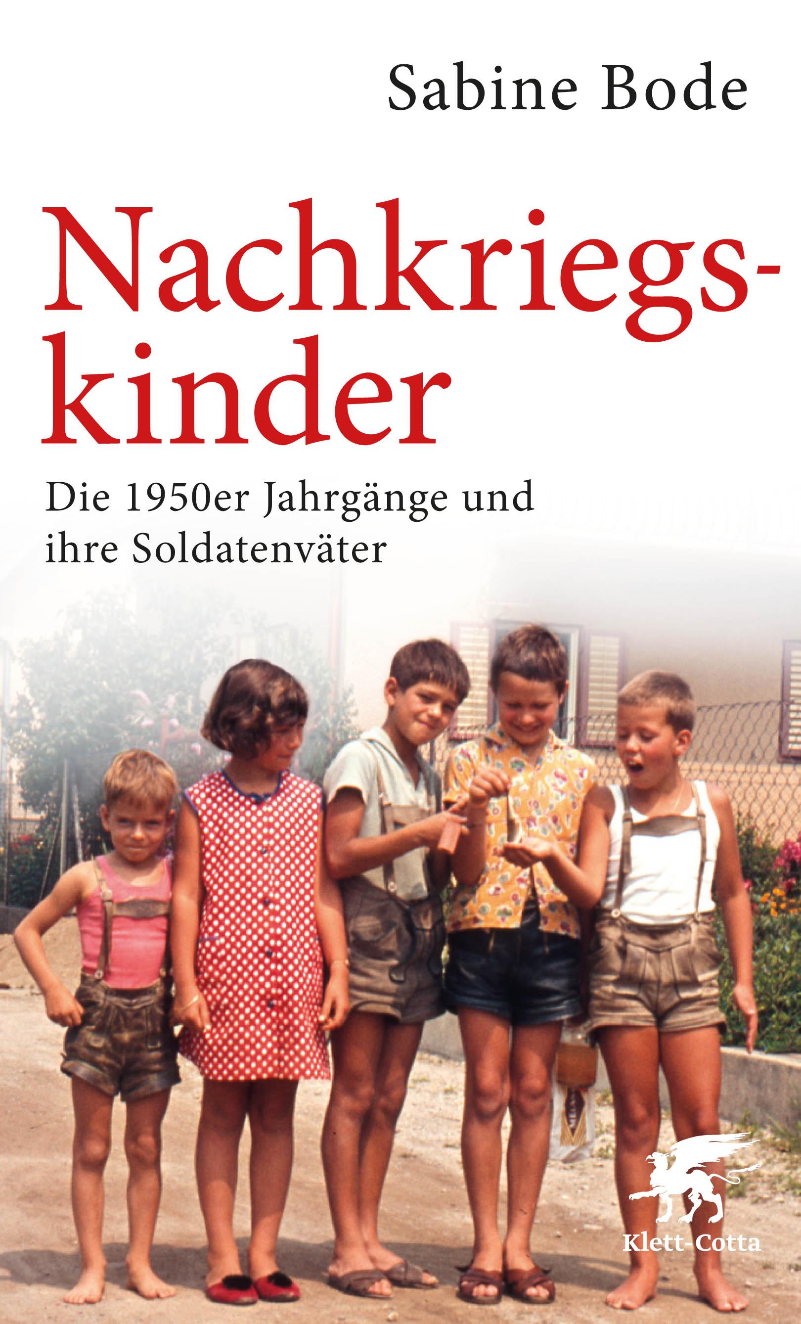 Vorderes Coverbild Nachkriegskinder
