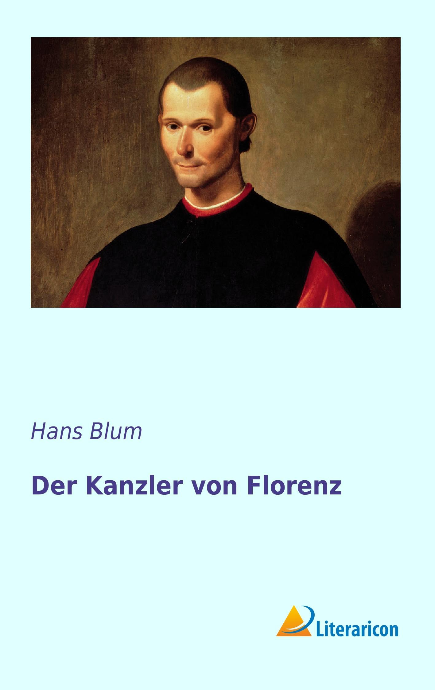 Vorderes Coverbild Der Kanzler von Florenz