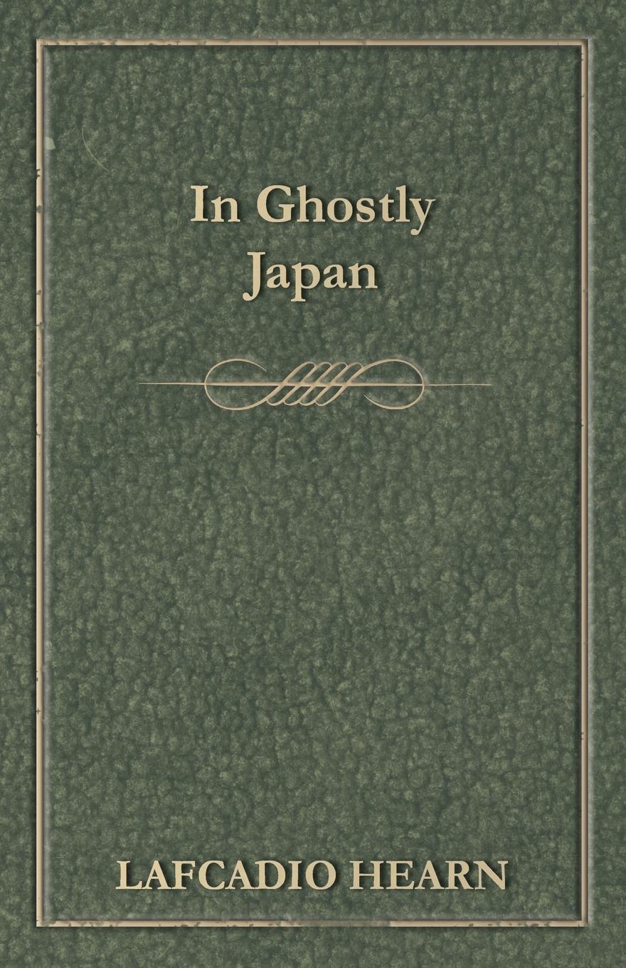Vorderes Coverbild In Ghostly Japan