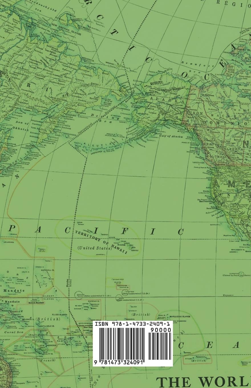 Rückseitencover Letters from America