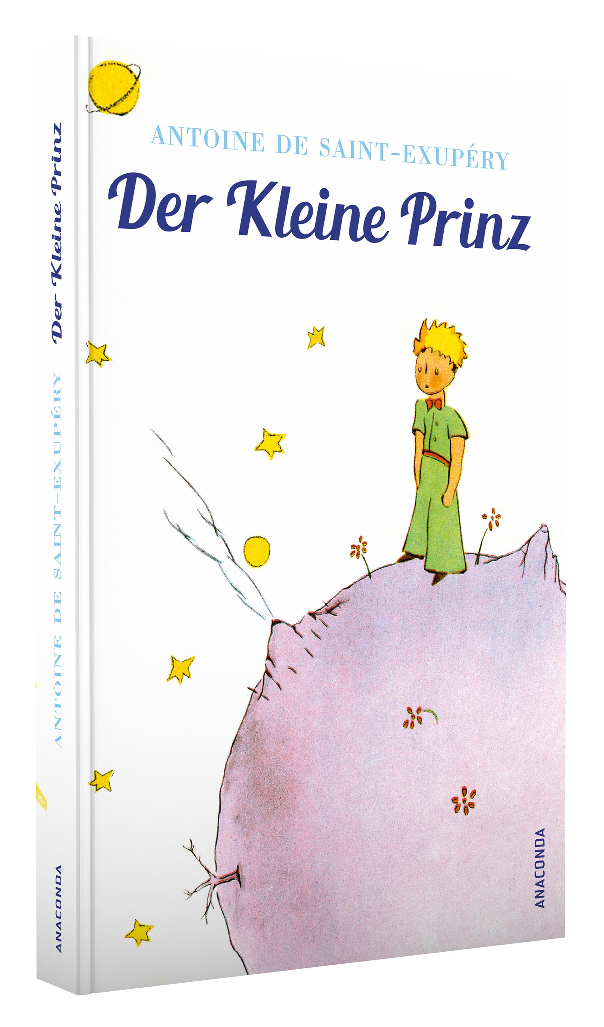Beispielinhalt (Bild) Der Kleine Prinz (Mit den farbigen Zeichnungen des Verfassers)