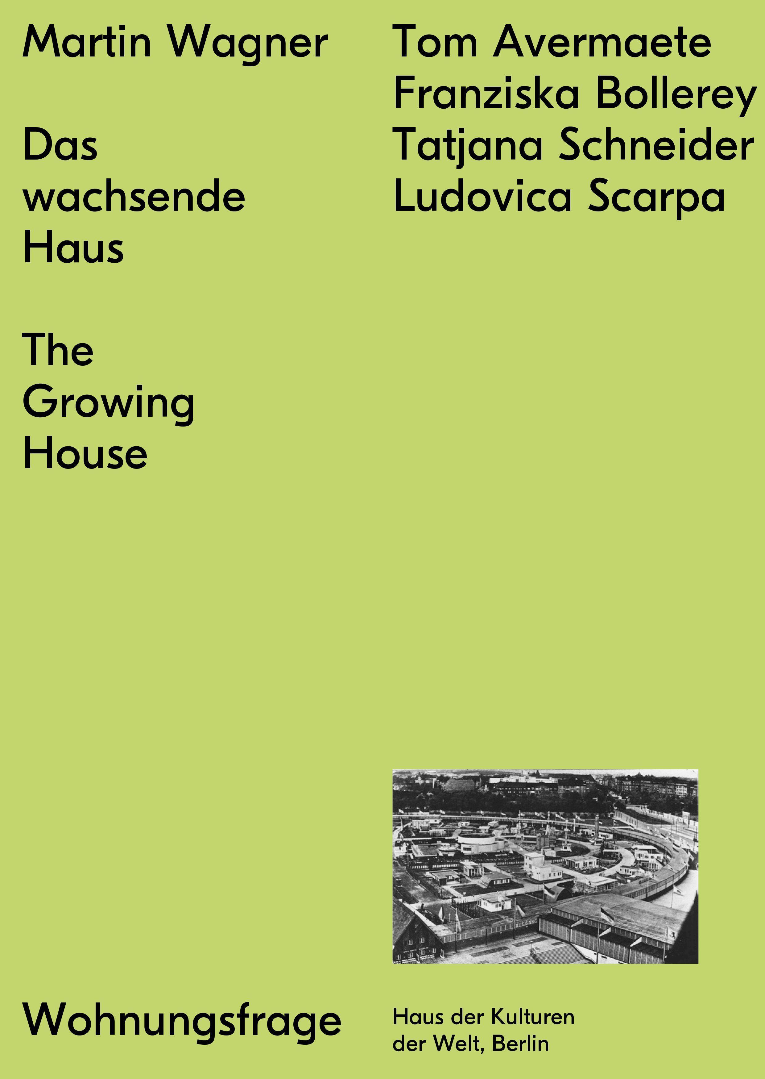 Vorderes Coverbild Das wachsende Haus