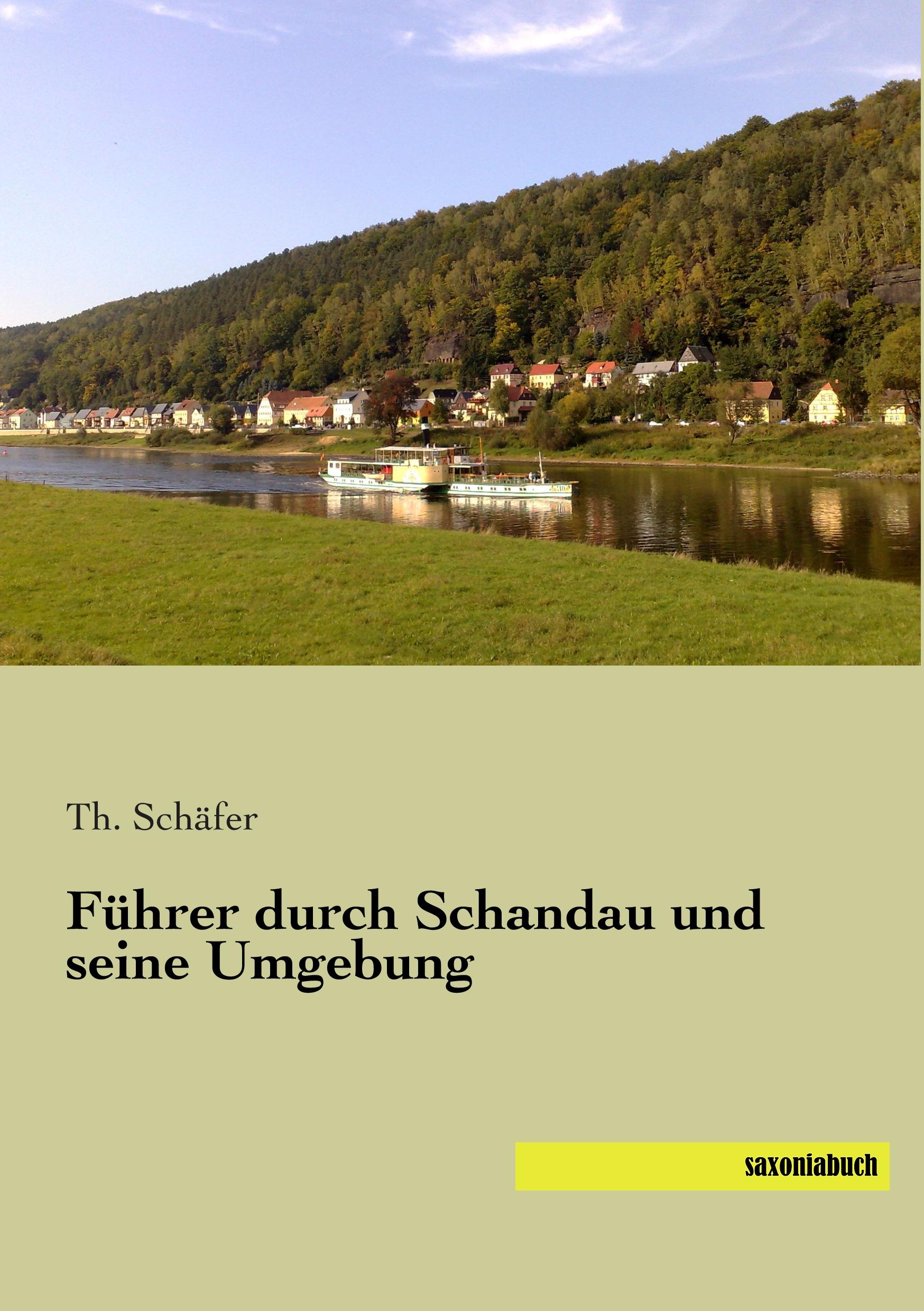 Vorderes Coverbild Führer durch Schandau und seine Umgebung