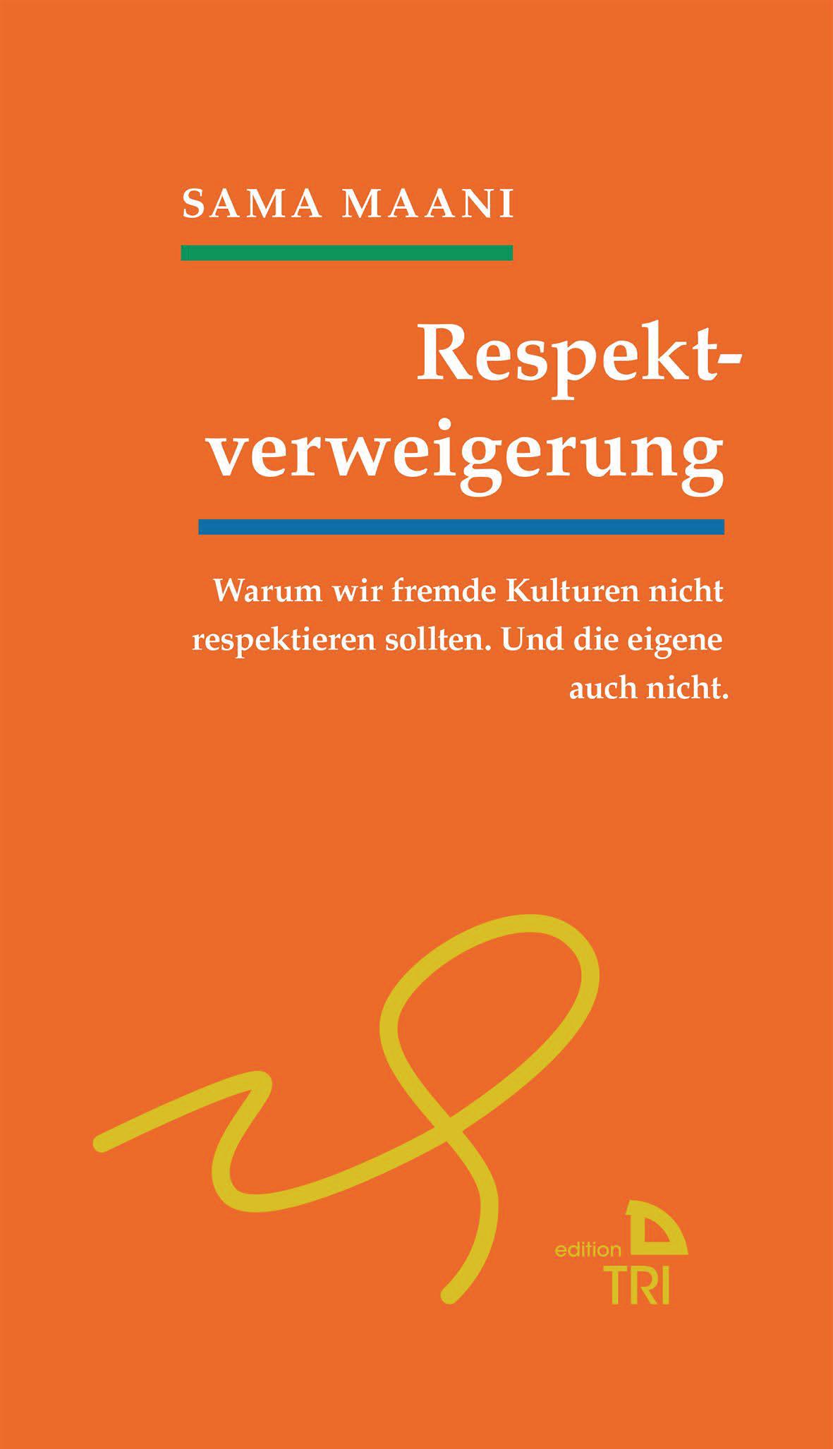 Vorderes Coverbild Respektverweigerung