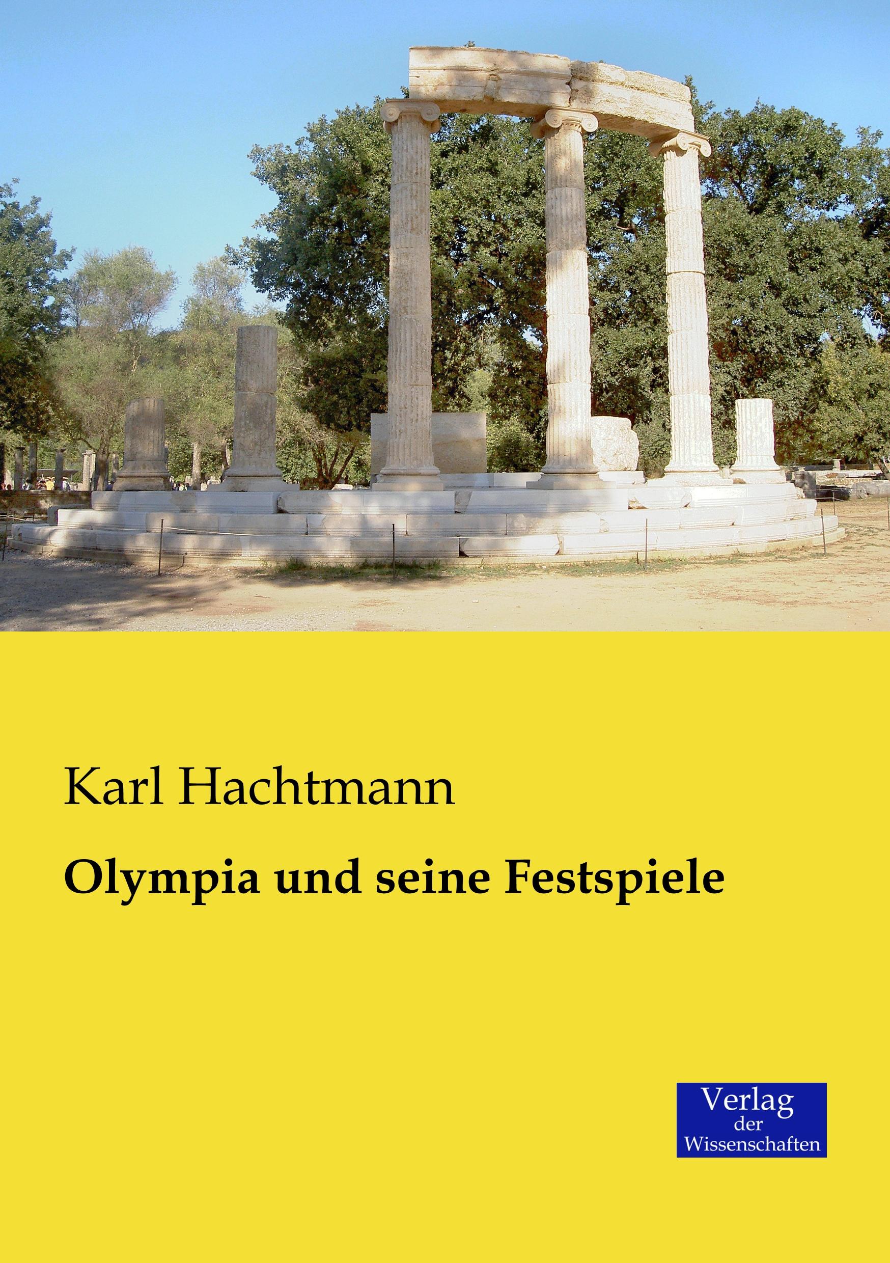 Vorderes Coverbild Olympia und seine Festspiele