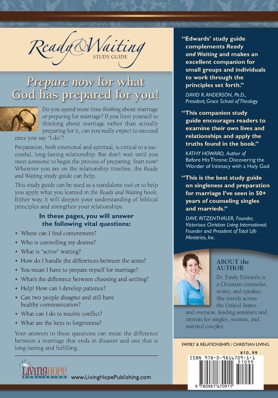 Rückseitencover Ready & Waiting