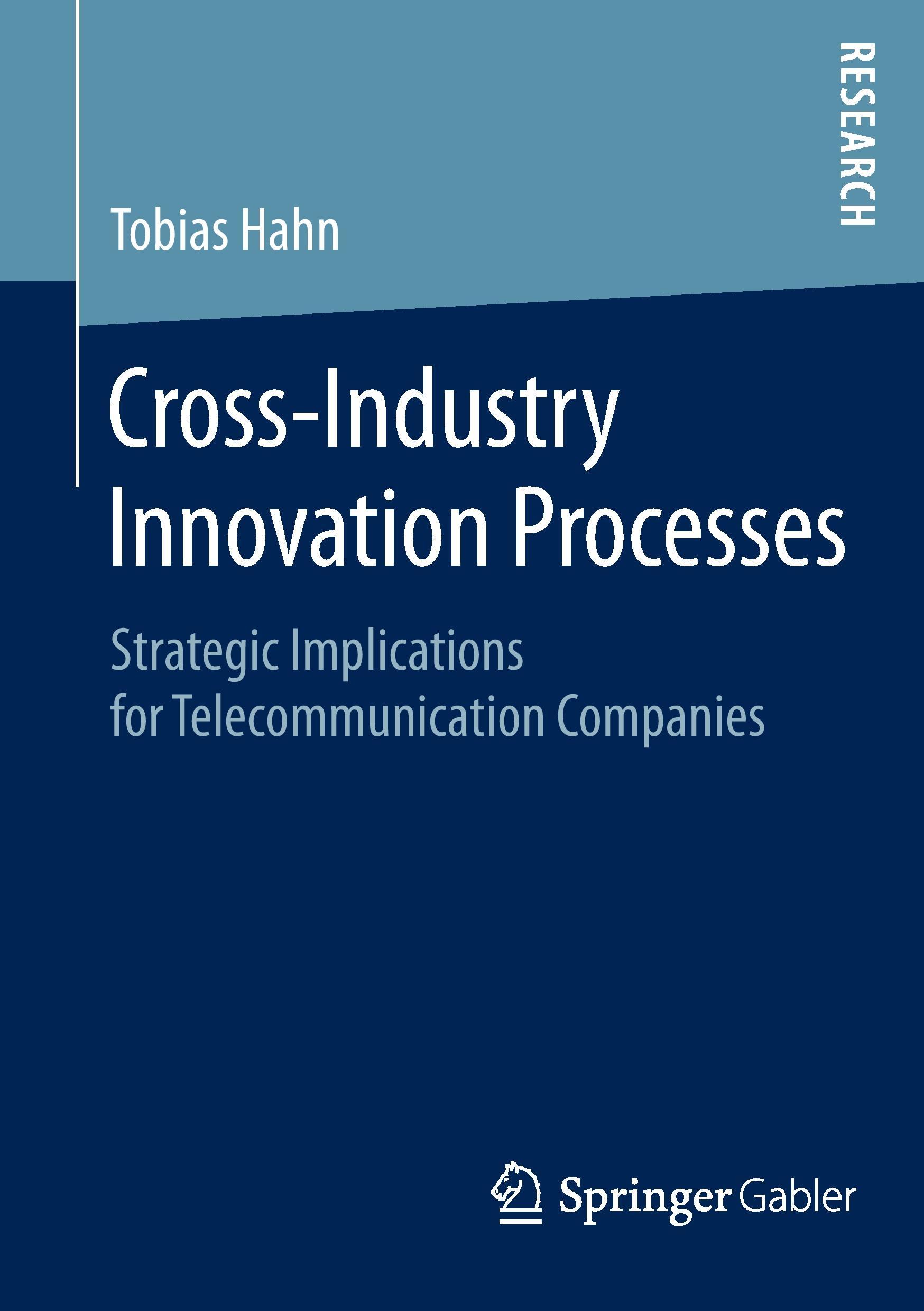 Vorderes Coverbild Cross-Industry Innovation Processes