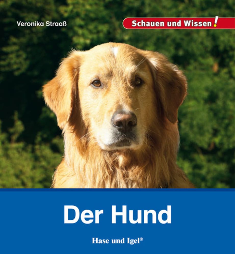 Vorderes Coverbild Der Hund