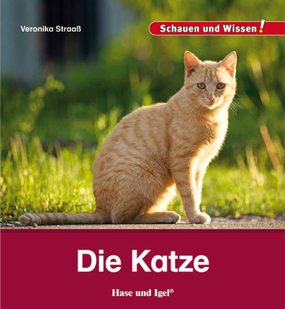 Vorderes Coverbild Die Katze