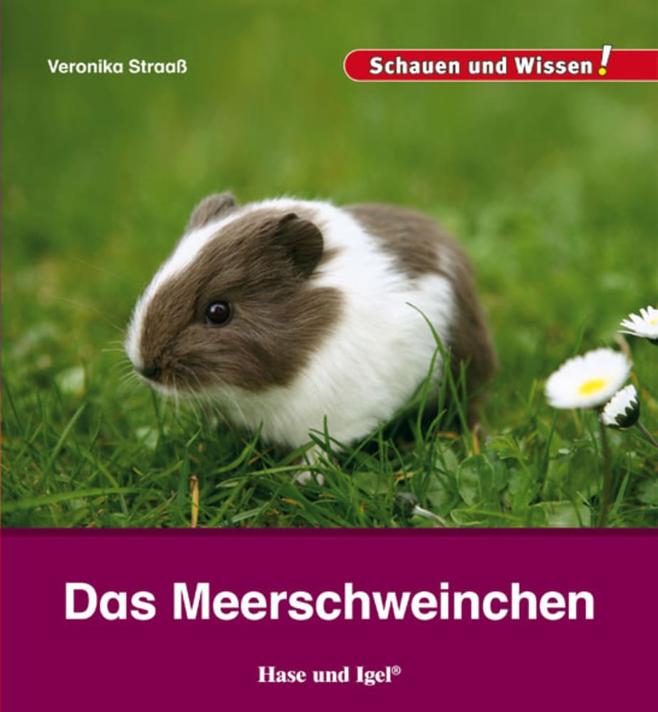Vorderes Coverbild Das Meerschweinchen