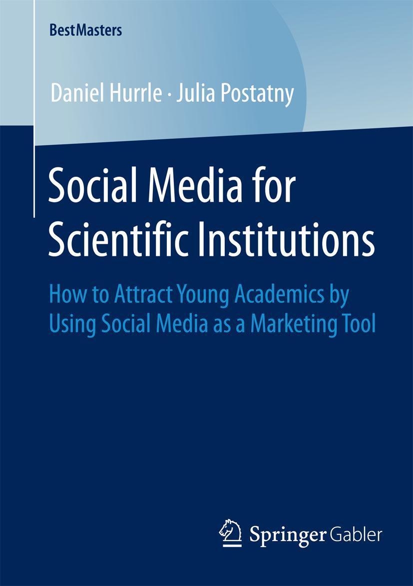 Vorderes Coverbild Social Media for Scientific Institutions