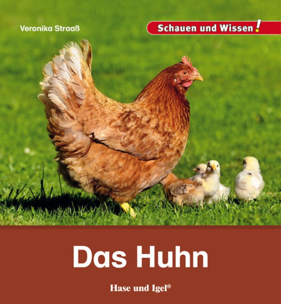 Vorderes Coverbild Das Huhn