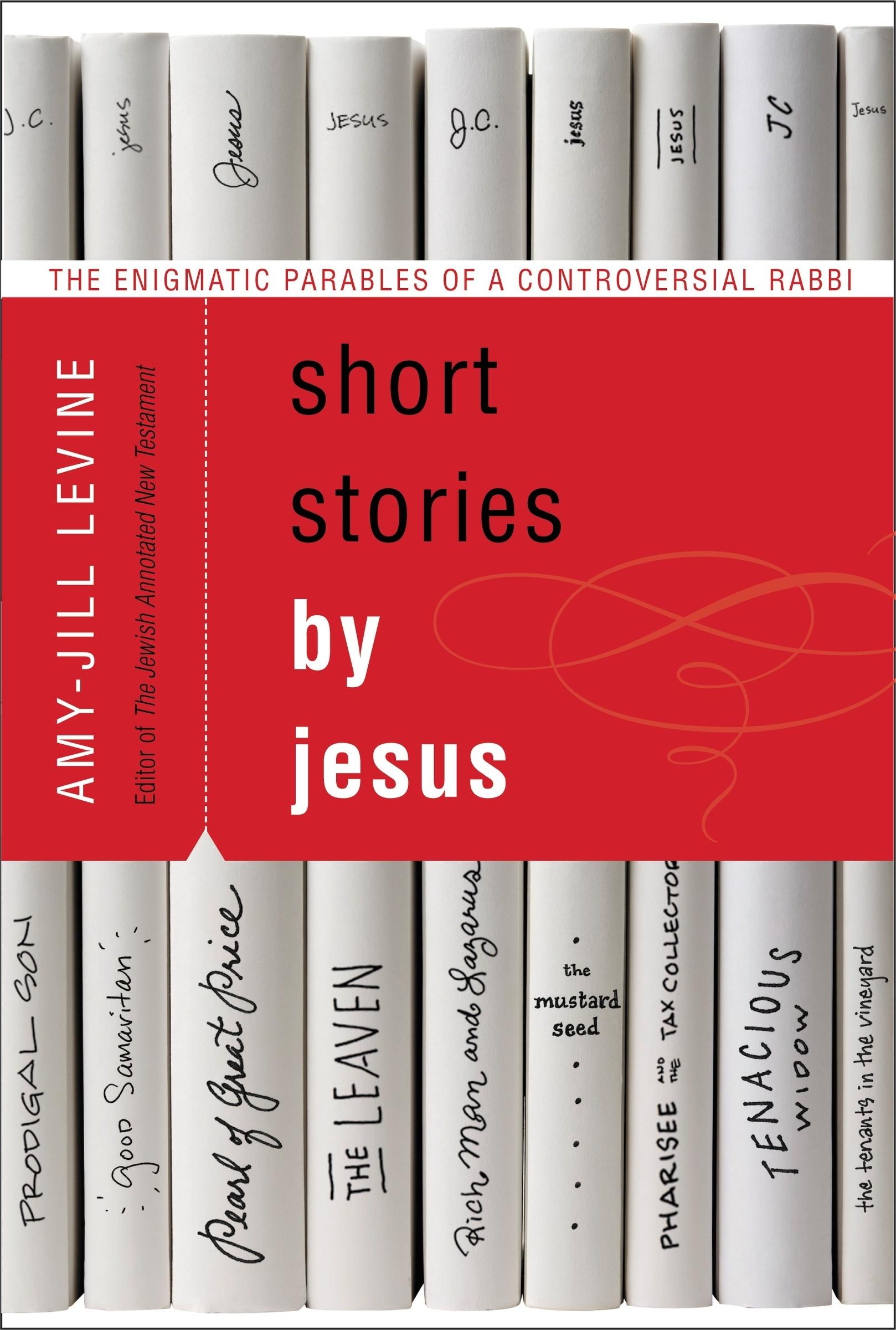 Vorderes Coverbild Short Stories by Jesus