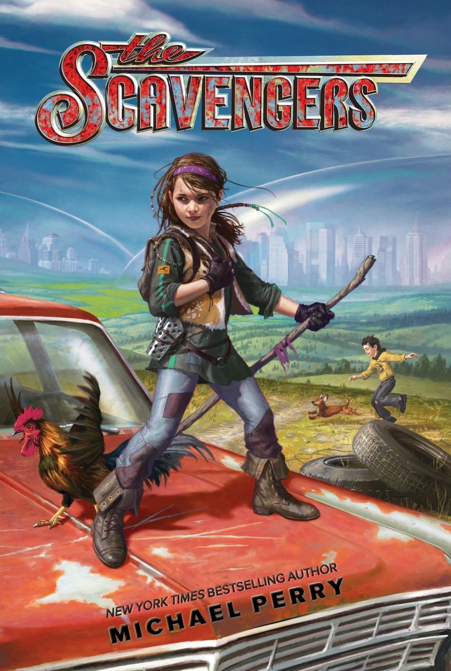 Vorderes Coverbild Scavengers, The