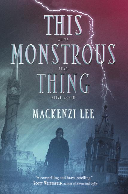 Vorderes Coverbild This Monstrous Thing