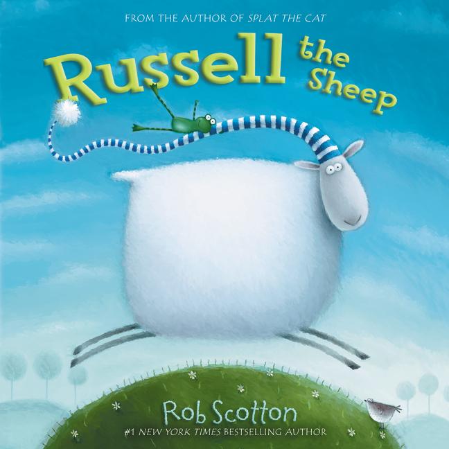 Vorderes Coverbild Russell the Sheep