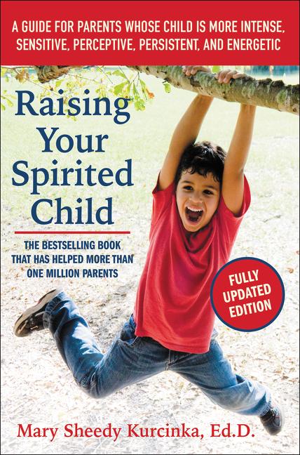 Vorderes Coverbild Raising Your Spirited Child, Third Edition