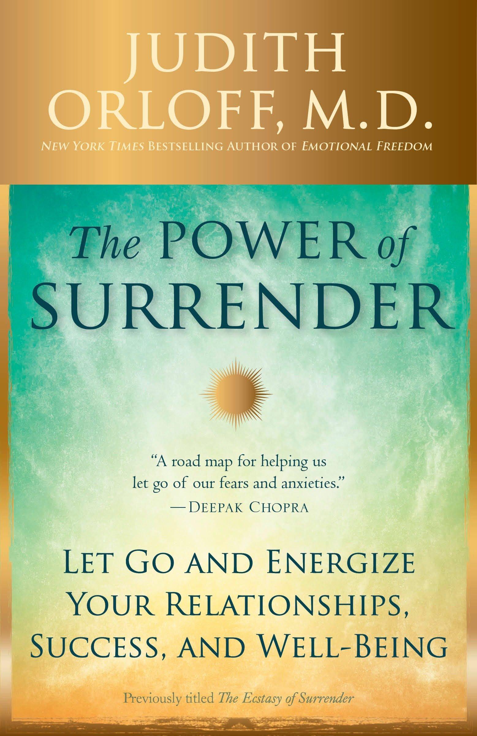 Vorderes Coverbild The Power of Surrender