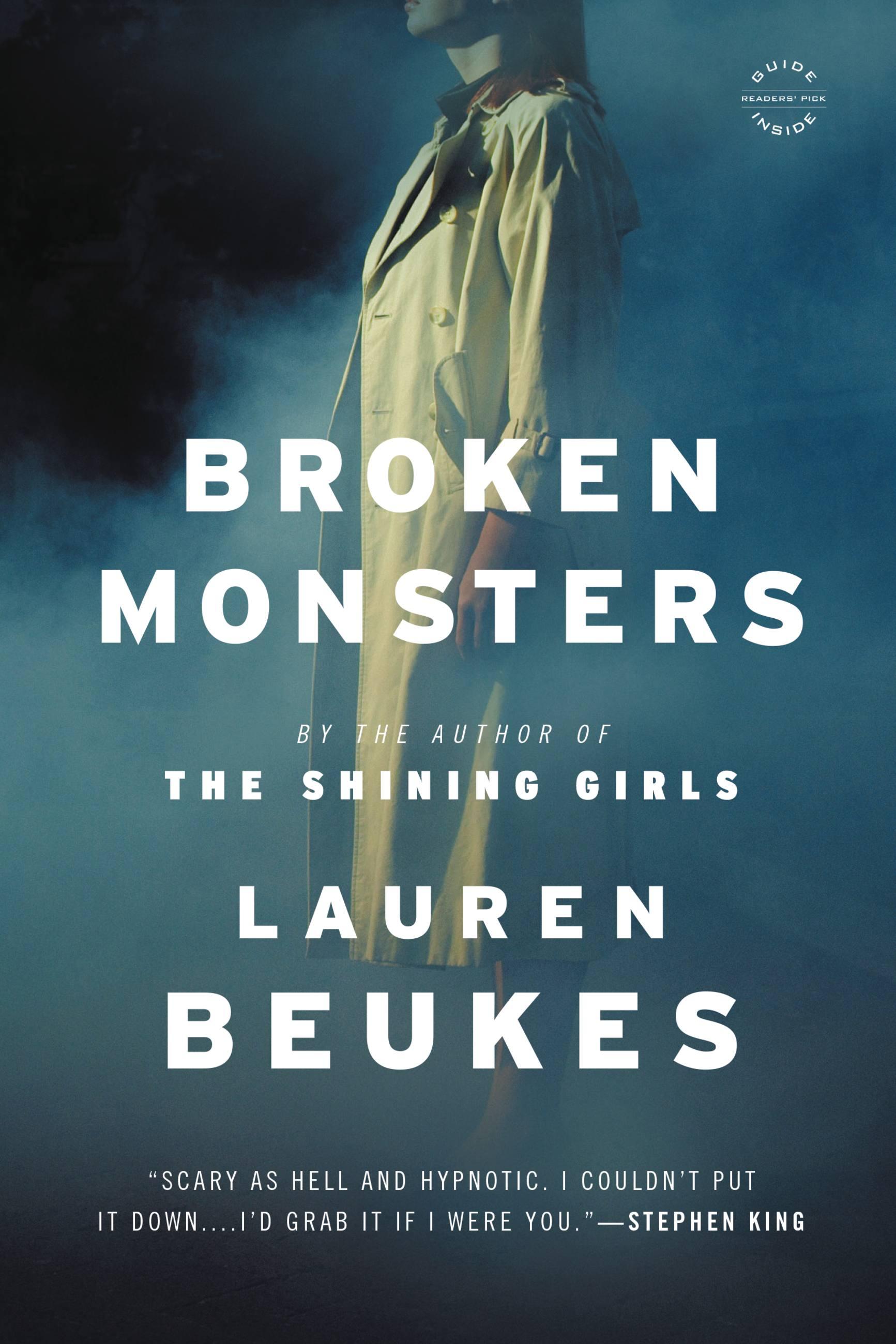 Vorderes Coverbild Broken Monsters