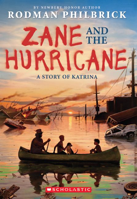 Vorderes Coverbild Zane and the Hurricane: A Story of Katrina