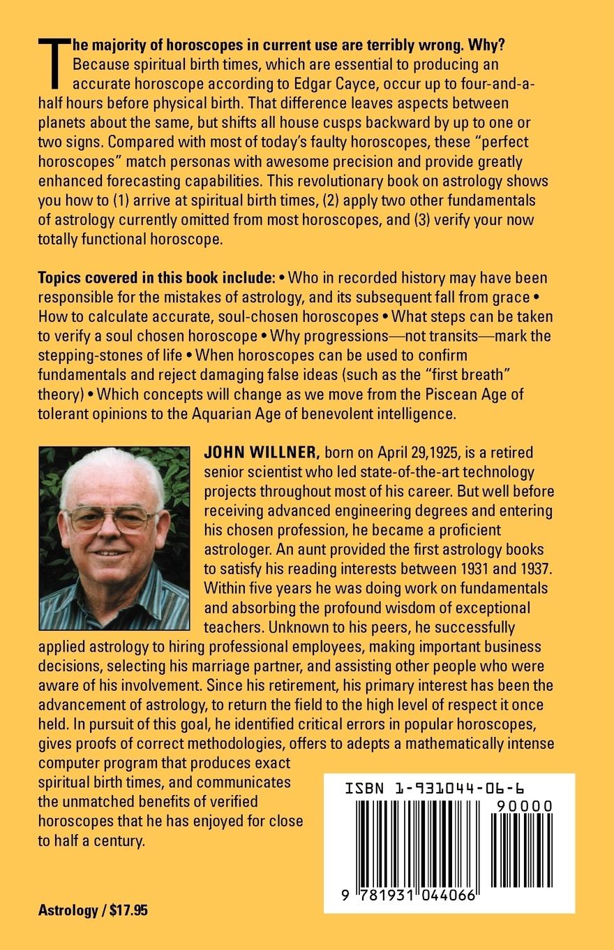 Rückseitencover The Perfect Horoscope